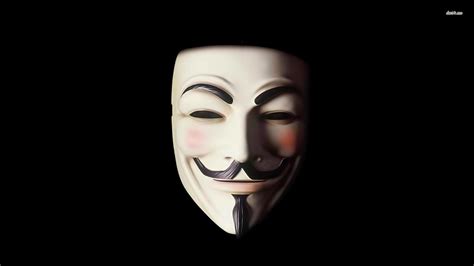 45 Anonymous Mask Wallpaper Wallpapersafari