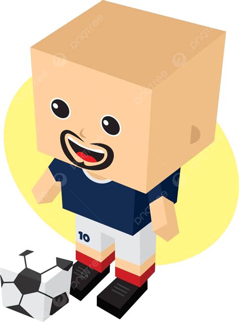 Cartoon Soccer Player Teen Picture Cute Vector Teen Picture Cute Png