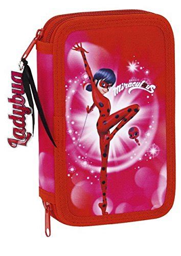 Buy Ladybug Marinette Official School Pencil Case 28 Items Included