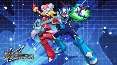 Rockman X Dive X Mega Man Star Force ·bond That Cant Be Severed· Event