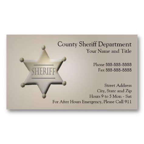 Maybe you would like to learn more about one of these? 16 best images about Law Enforcement Business Cards on ...