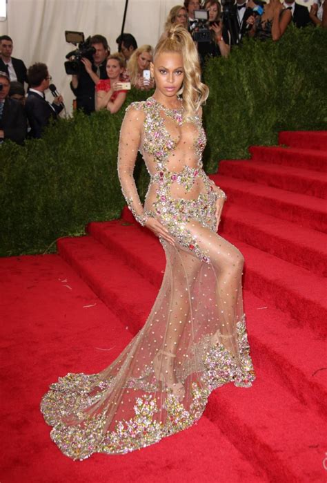 Sexiest Dresses At The Met Gala Of All Time Hollywood Life