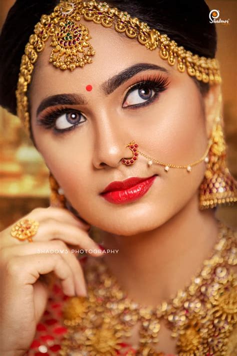beautiful south indian bridal look indian makeup and jewelry bridal makeup bridal makeup