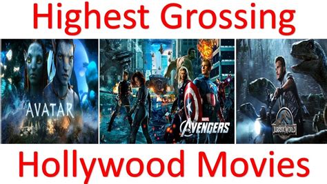 Top 10 Highest Grossing Hollywood Movies All Time Top 10 Highest Vrogue