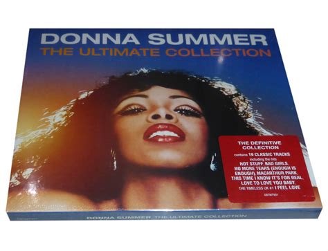 Donna Summer The Ultimate Collection Cd Hits 11951163544 Sklepy