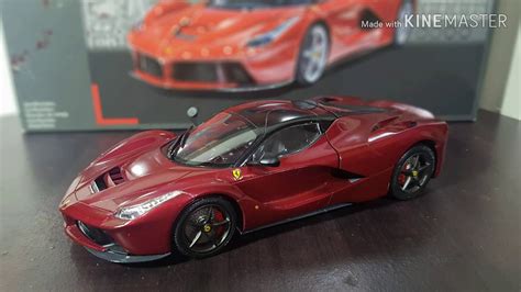 124 Revell Ferrari Laferrari Youtube