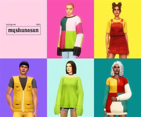 27 Sims 4 Cc Clothes Packs You Need In Your Game Maxis Match And Free