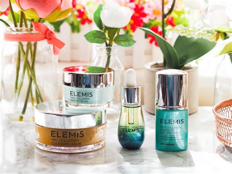 Qvc Tsv Elemis 4 Piece Pro Collagen Anti Ageing Heroes Collection Beauty Geek Uk