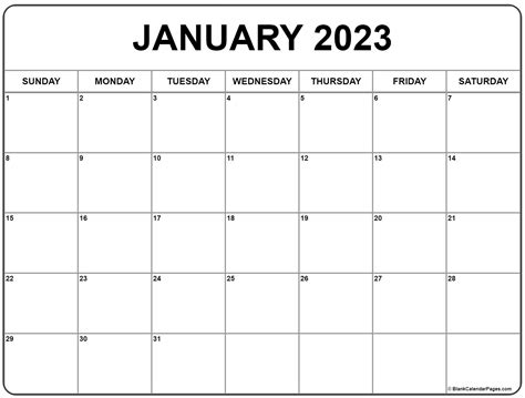 Printable Calendar For November December 2022 And January 2023