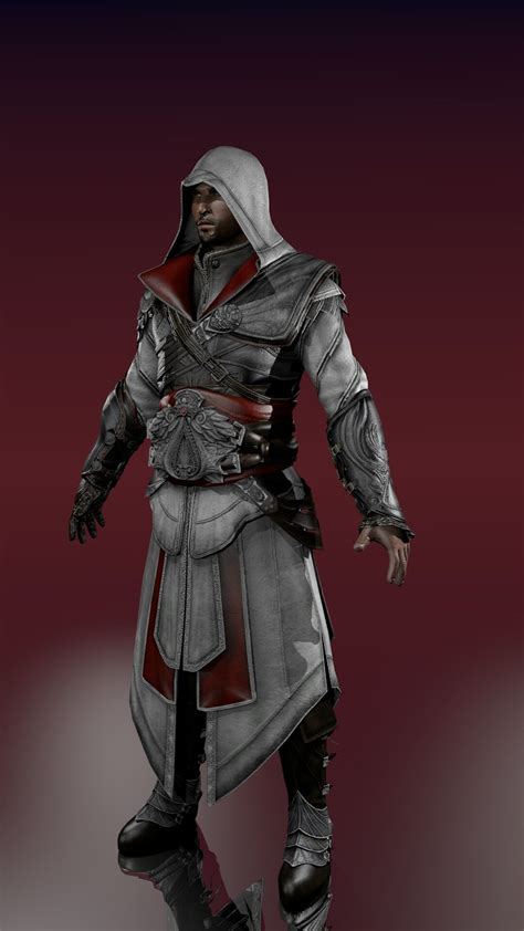 Ezio Auditore Assassins Creed Assassin S Creed Brotherhood