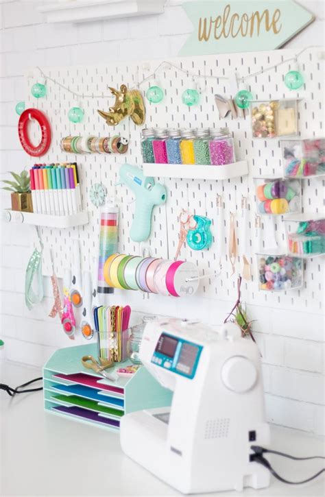 Cute And Functional Craft And Sewing Room Ideas Sewing Room