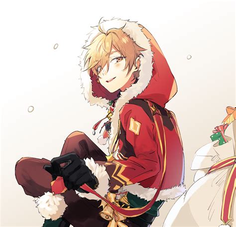 Twitter Anime Christmas Cute Anime Boy Ensemble Stars