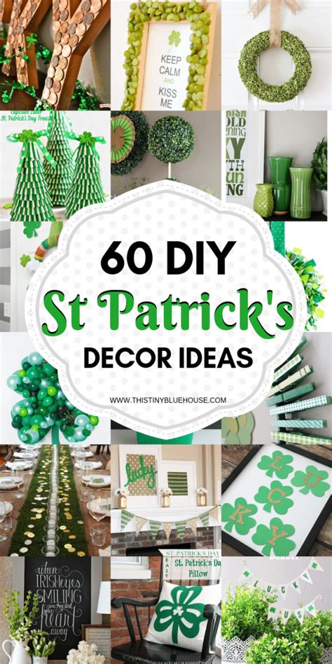 60 Gorgeous Diy St Patricks Day Decor Ideas This Tiny Blue House