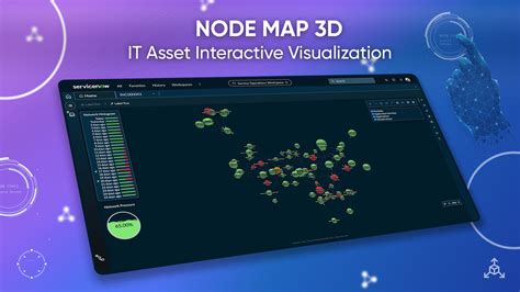 Node Map 3d It Asset Interactive Visualization