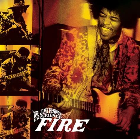 Jimi Hendrix Fire Black Vinyl Record Store Day Us 7 Vinyl Single