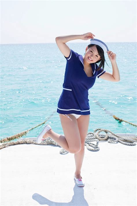 Ai Shinozaki As Sailor ~ Asian Girls Sexy