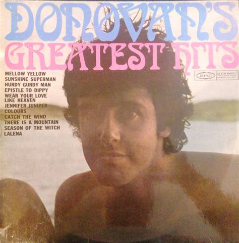 Donovan Donovans Greatest Hits Vinyl Discogs