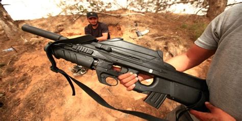 Fn F2000 With Grenade Launcher And Suppressor Captured In Libya