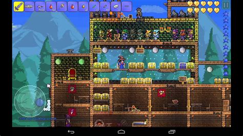 Terraria Android All Items Map Youtube