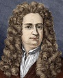 Isaac Newton, English physicist - Stock Image - C001/9600 - Science ...