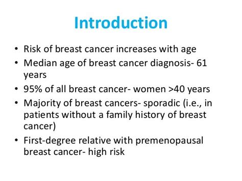 Approach To The Diagnosis Of A Breast Lump