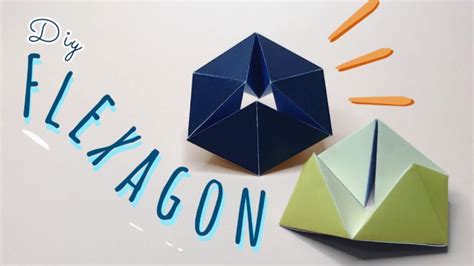 วิธีทำของเล่นคลายเครียดจากกระดาษ 📄 How To Make Origami Moving