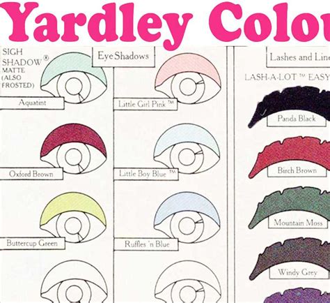 Free Yardley 1970s Makeup Tutorial Glamour Daze