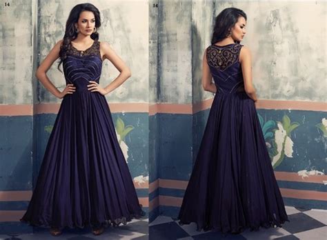 Georgette Western Pretty Gown Rs 2150 Ananta Impex Id 14328498330