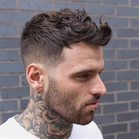 Mens Haircut Short Sides Long Top And Back Filomena Bruner