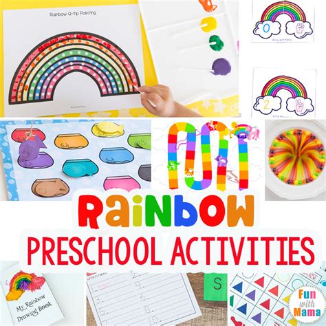 Preschool Rainbow Theme Pack Just Reed Play 40 Off