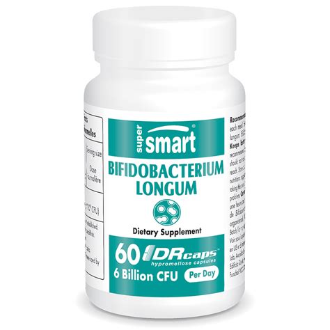 Bifidobacterium Longum Probiotic Supplement Strain Bb536