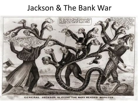 Ppt Jackson And The Bank War Powerpoint Presentation Free Download