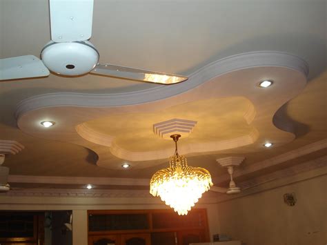 22 Modern False Ceiling Design For Hall With Two Fans Ideas