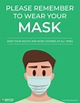 Please Wear A Mask Sign Printable Gov