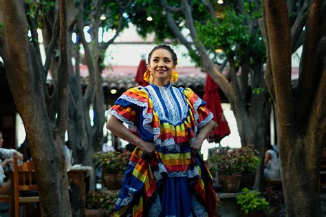 Woman In Traditional Mexican Dress · Free Stock Photo