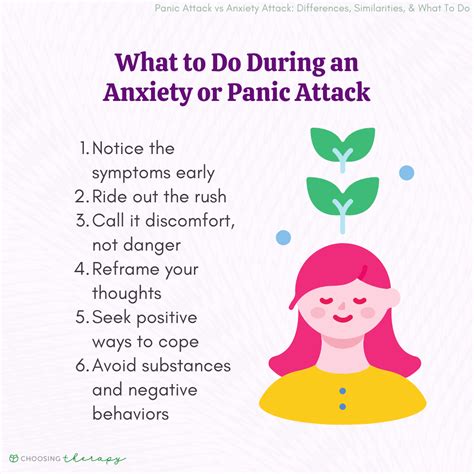 Anxiety Attack Vs Panic Attack Differences Similarities And What To Do