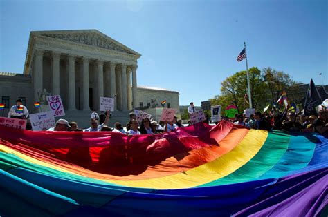 Supreme Court Affirms Constitutionality Of Gay Marriage Us News Free Nude Porn Photos