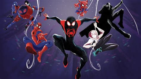 Click a thumb to load the full version. 1920x1080 Into The Spider-Verse 2 Art 1080P Laptop Full HD Wallpaper, HD Movies 4K Wallpapers ...