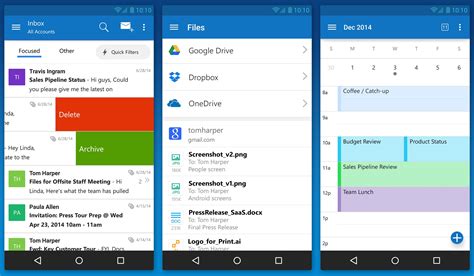 After Acquiring Mobile Email Startup Acompli Microsoft Launches
