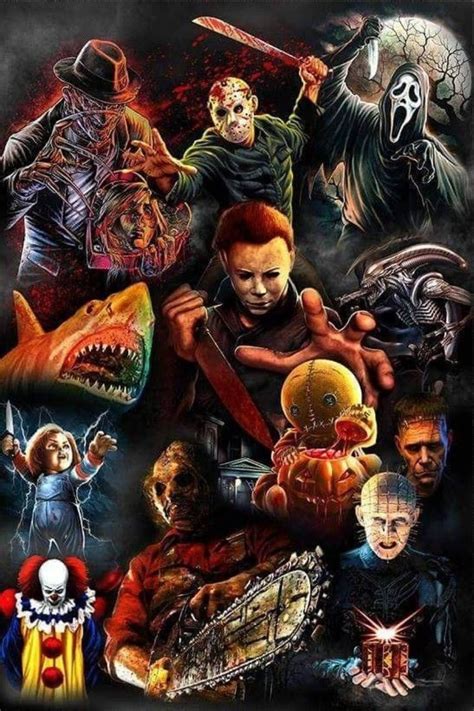 classic horror movie wallpaper hd