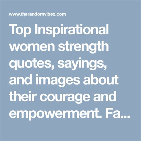 Top Inspirational Women Strength Quotes Sayings And Images About