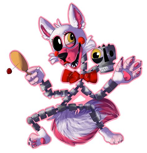 Mangle By Iiobotomutt On Deviantart