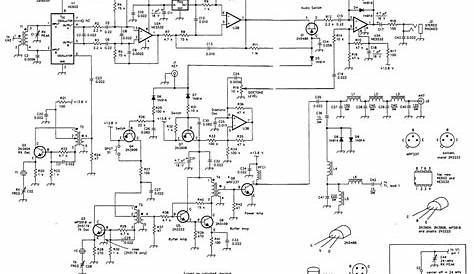 logitech z906 circuit diagram