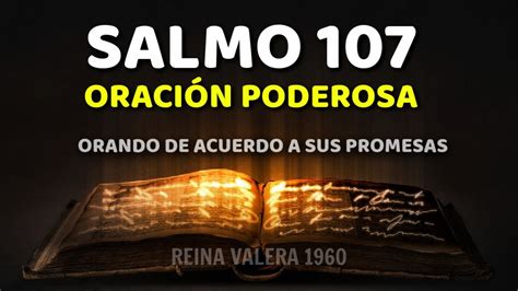 SALMO con Oración PODEROSA Reina Valera Biblia Hablada con Promesas de Dios YouTube