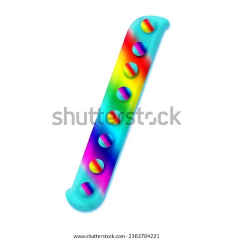 Number 1 Beautiful Colorful Art Stock Illustration 2183704221