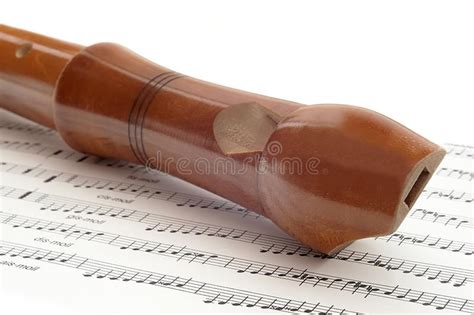 Wooden Flute Stock Photo Image Of Isolated Melodic 28164504