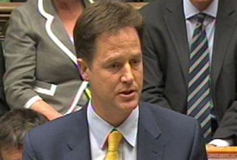 nick clegg coalition will survive even if voting reform bill is defeated london evening