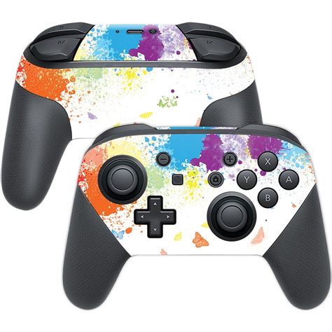 Colorful Skin For Nintendo Switch Pro Controller Protective Durable