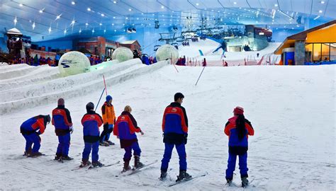 Top 5 Indoor Ski Centres World Travel Guide