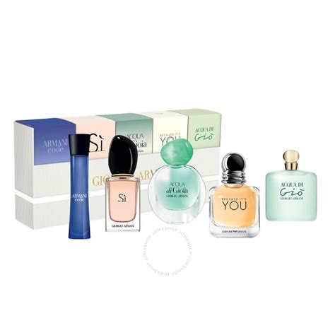 Armani Prive Pc Mini Perfume Set Nib Blog Knak Jp